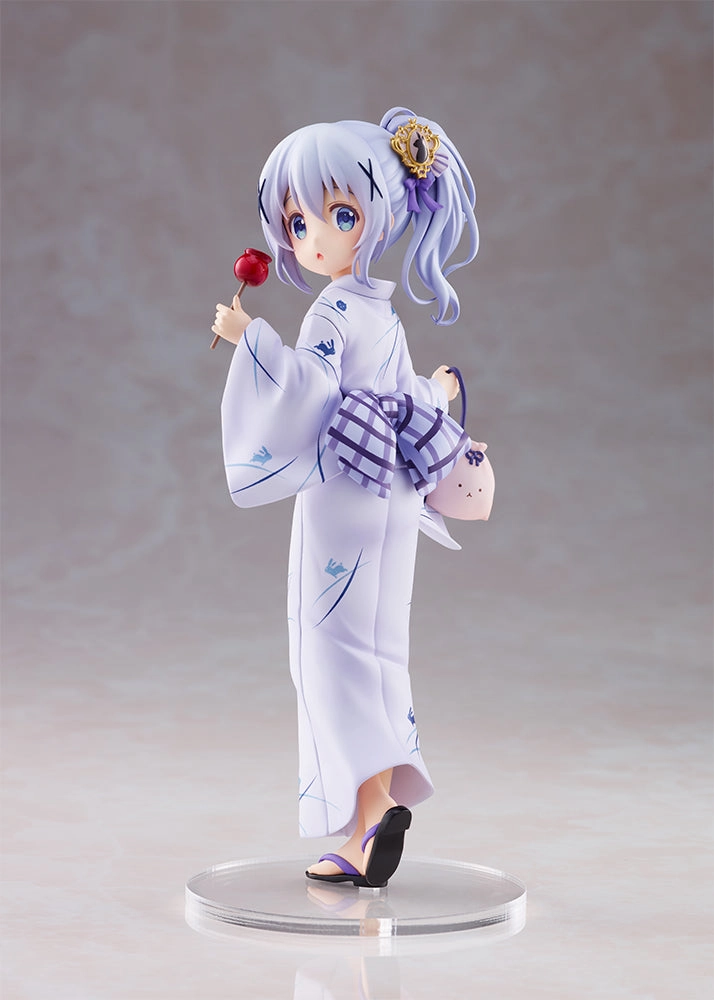 1/7th Chino (Summer Festival) Graffiti Figure Premium Model