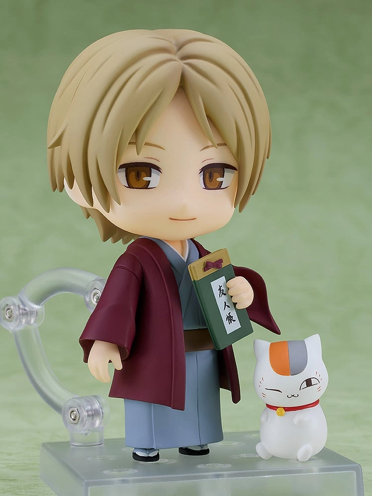 2675 Nendoroid Takashi Natsume & Nyanko Sensei : Traditional Clothing Ver Everyday Use
