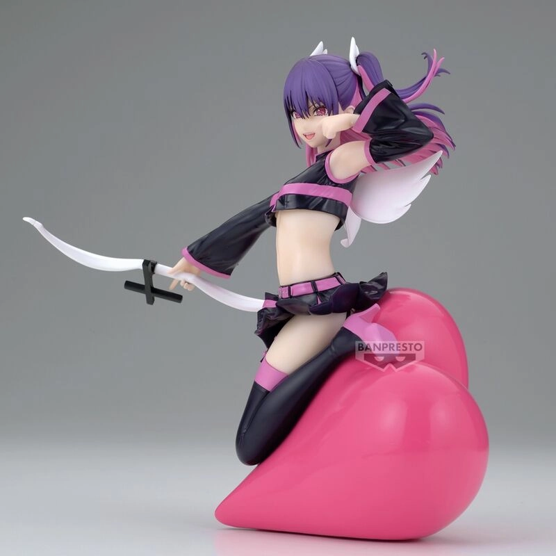 2.5 DIMENSIONAL SEDUCTION ESPRESTO-POPPIN' HEART MIRIELLA Graffiti Figure