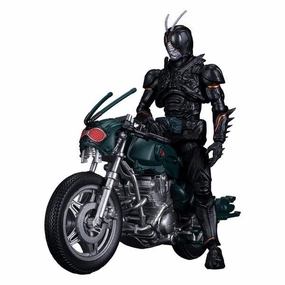 [ PREMIUM BANDAI ] SHODO-XX KAMEN RIDER BLACKSUN & BATTLE HOPPER SET Balcony Decoration Learning Tool