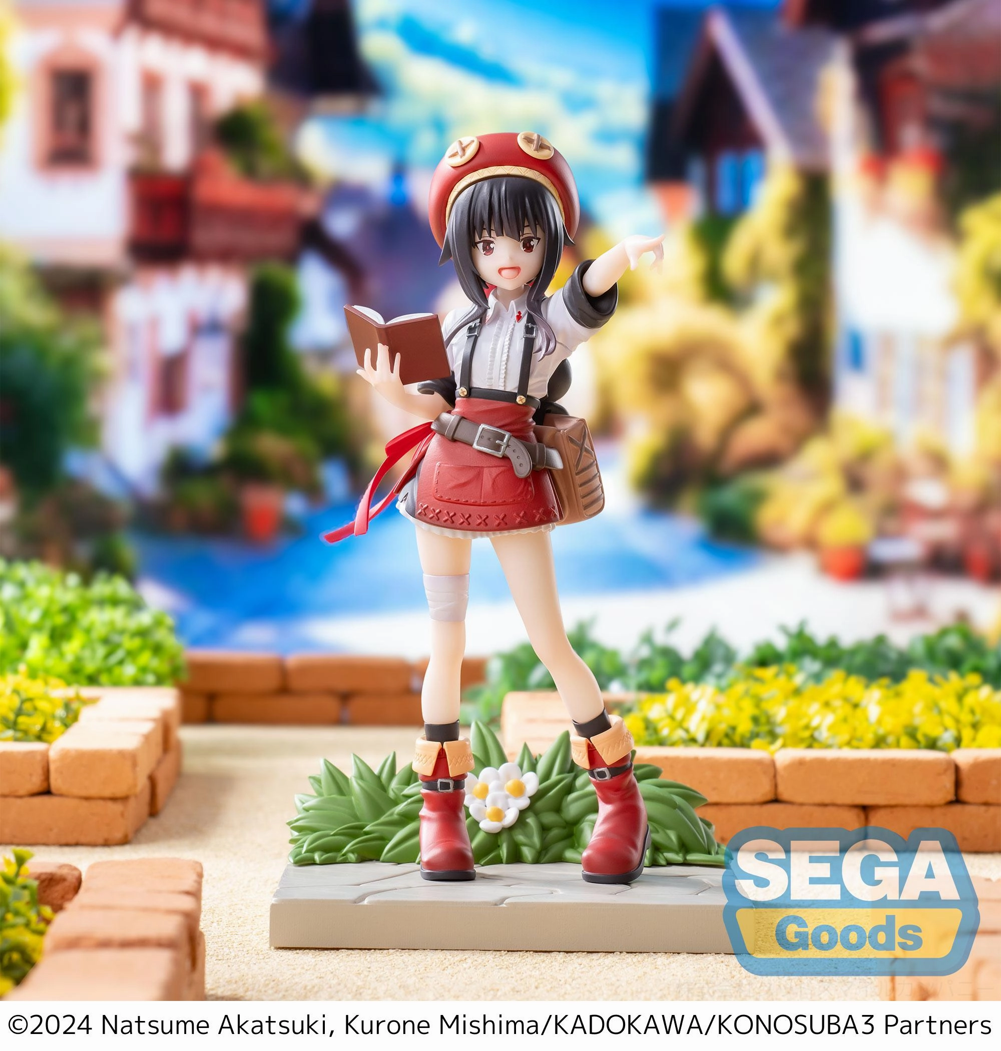 Leisure Activity Gaming Toy KONOSUBA God's blessing on this wonderful world! Luminasta Megumin