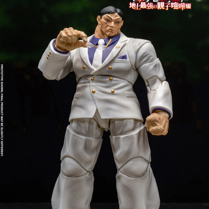 Storm Arena: "Baki Hanma" Kaoru Hanayama 1/12 Scale Action Figure Biology Model Action Hobby