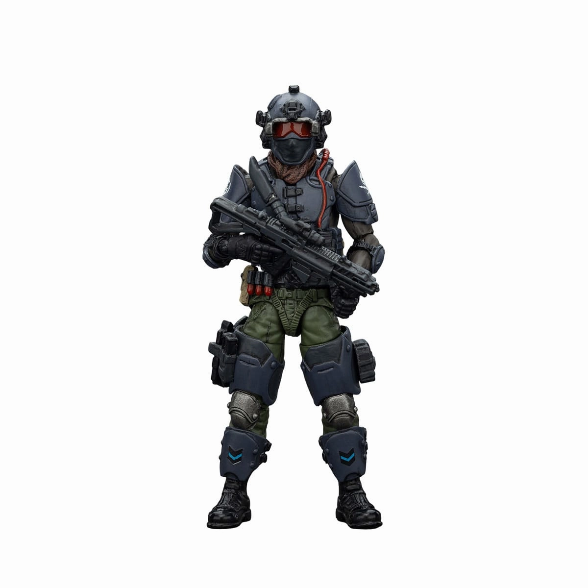Fantasy Product Adult Collection JOYTOY Dark Source APOC Series Dark Source Stellar Scar Assault Team Ghostmanganese Action Figure
