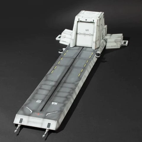 Souvenir Shop Realistic Model Series MOBILE SUIT GUNDAM ZZ ( 1/144 HG series ) Nahel Argama catapult deck