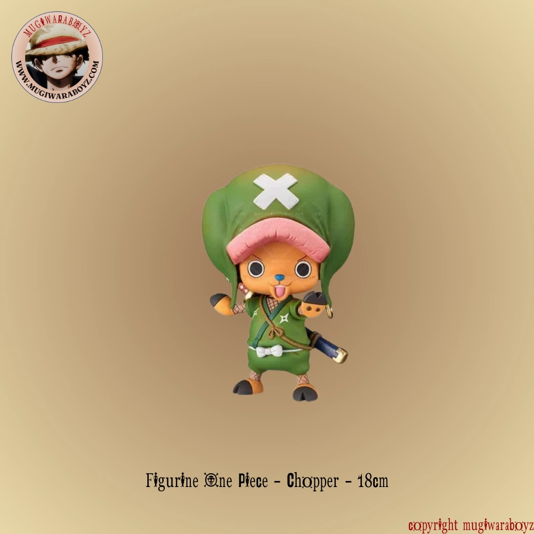 Figurine One Piece - Wano Kuni - Choppermon Chibi Item Spiritual Figure