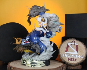 Action Figure Luffy Gear 5 Vs Kaido | One Piece |PVC| 23cm Plush Companion TV show