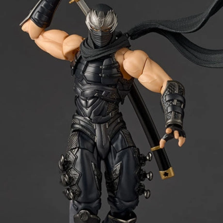 Revoltech Ninja Gaiden 3 Razor's Edge Ryu Hayabusa PVC Collectible