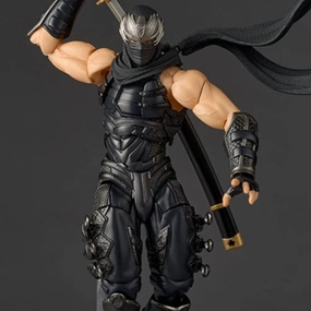 Revoltech Ninja Gaiden 3 Razor's Edge Ryu Hayabusa PVC Collectible