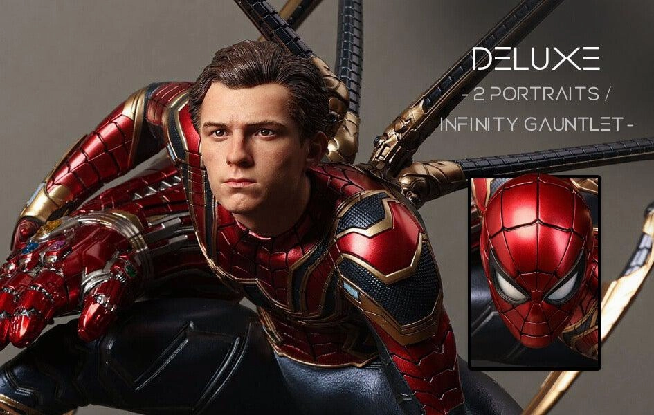 Avengers: Infinity War Iron Spider DELUXE Military Figure