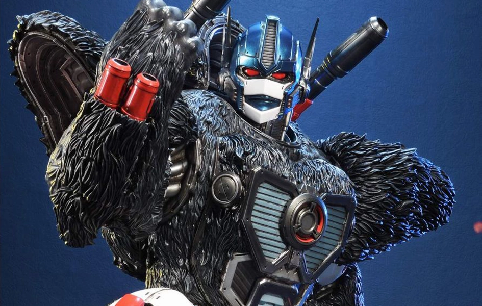 Mainstream Appeal Beast Wars: Transformers - Optimus Primal (EX Version) Statue