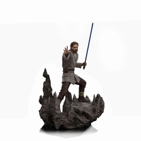 Iron Studios Star Wars: Obi-Wan Kenobi BDS Ben Kenobi 1/10 Statue Art Goods Gallery Art