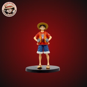 Light Up Feature Figurine One Piece - Monkey D. Luffy