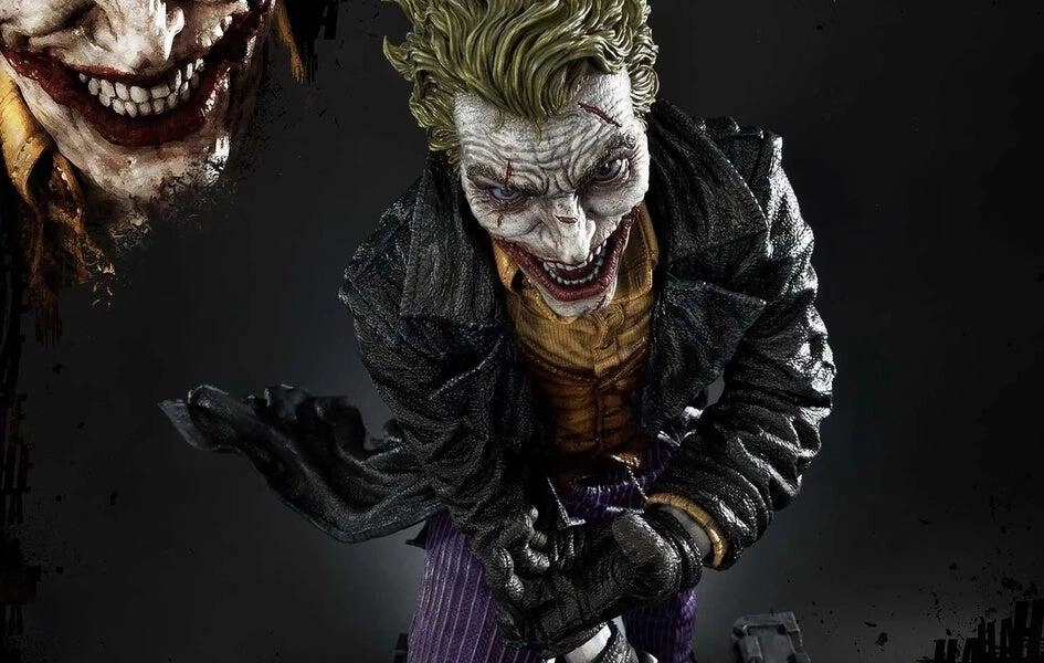 People Model Joker 1/3 Scale Statue Deluxe Version (Lee Bermejo)