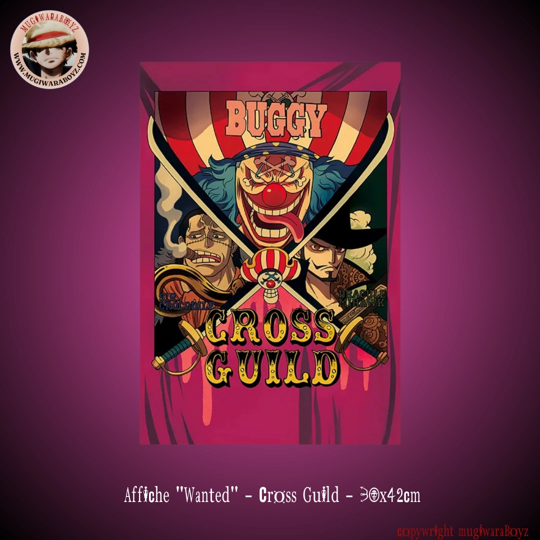 Affiche "Wanted" - Cross Guild Inclusion Practice