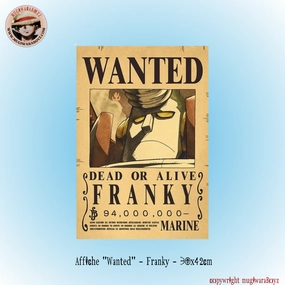 Prince Princess Affiche "Wanted" - Franky