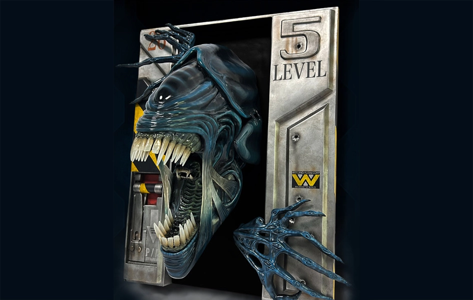 Living room Aliens - Alien Queen (Regular Version) 1/2 Scale Wall Sculpture