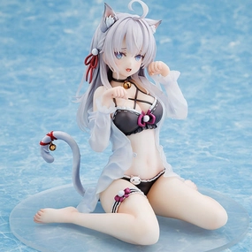 Patio Decor Adventure Game Alisa Mikhailovna Kujou: Light Novel Catgirl Ver. Illustration by Momoco