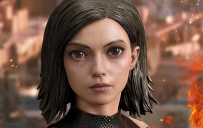 Alita: Battle Angel - Alita Berserker (Regular) 1/4 Scale Statue Video game