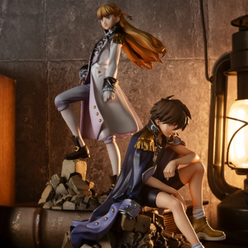 Limited Figure Collectible Collection Alpha Omega Mobile Suit Gundam Wing Heero Yuy & Relena Peacecraft Set 30th Anniversary Repaint Ver. (Reissue)