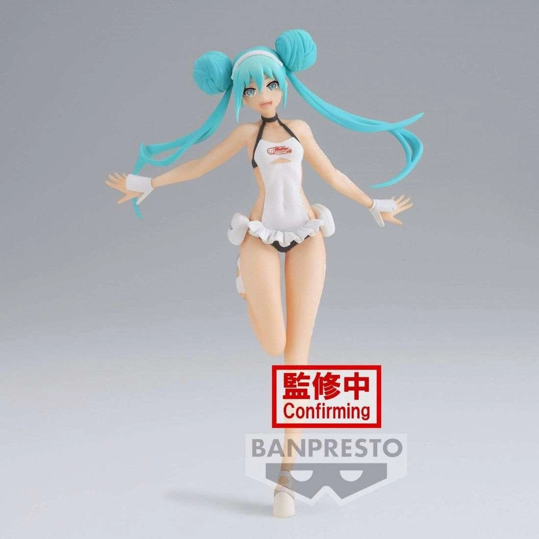 Fantasy Showcase Study room HATSUNE MIKU RACING VER RACING MIKU 2022 TROPICAL MAID VER