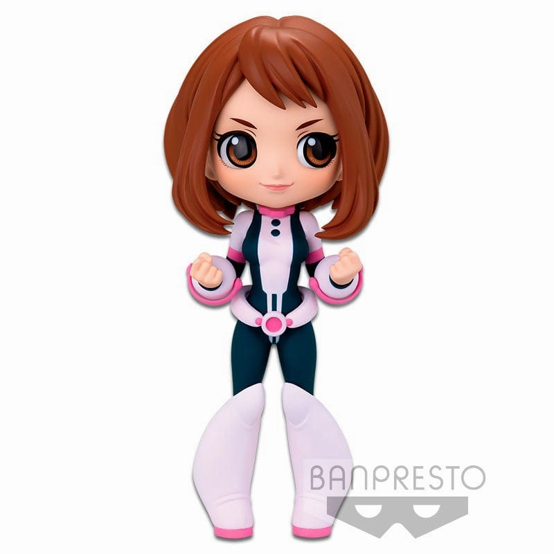 Cryptid Model Rococo Sculpture QPOSKET MY HERO ACADEMIA OCHACO URARAKA (A)