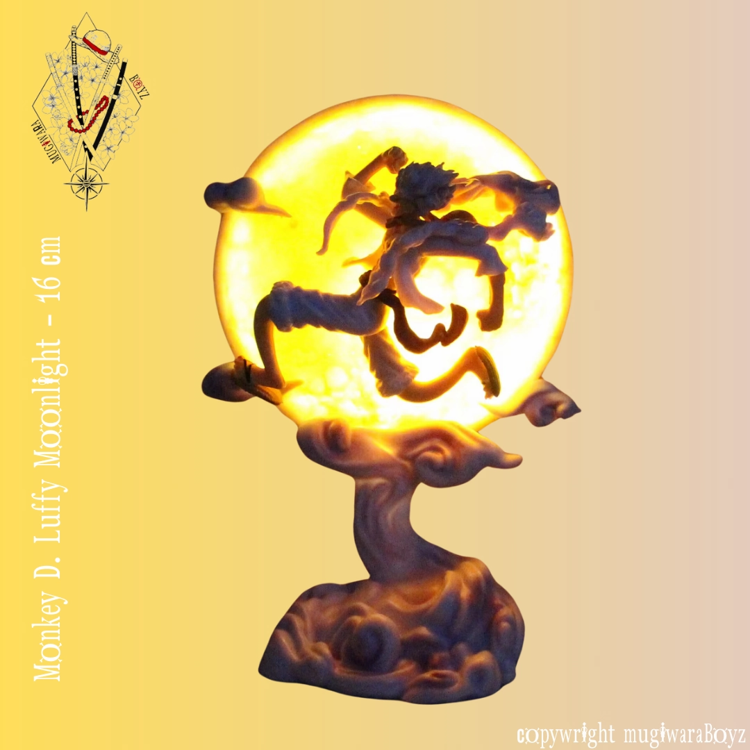 Gaming Figure Online Game Figurine Lampe One Piece - Monkey D. Luffy Moonlight