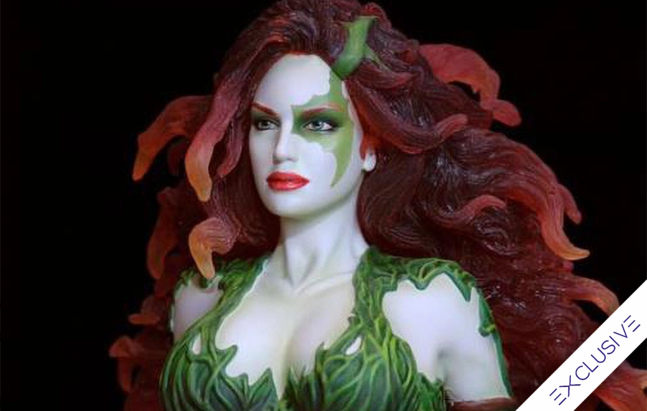 Poison Ivy Fantasy Figure Gallery (Variant Exclusive) 1/6 Scale Statue Superhero Goods Multiple Accessories