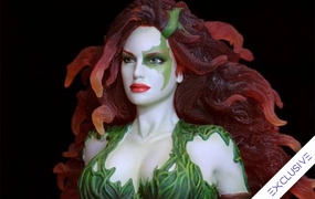 Poison Ivy Fantasy Figure Gallery (Variant Exclusive) 1/6 Scale Statue Superhero Goods Multiple Accessories