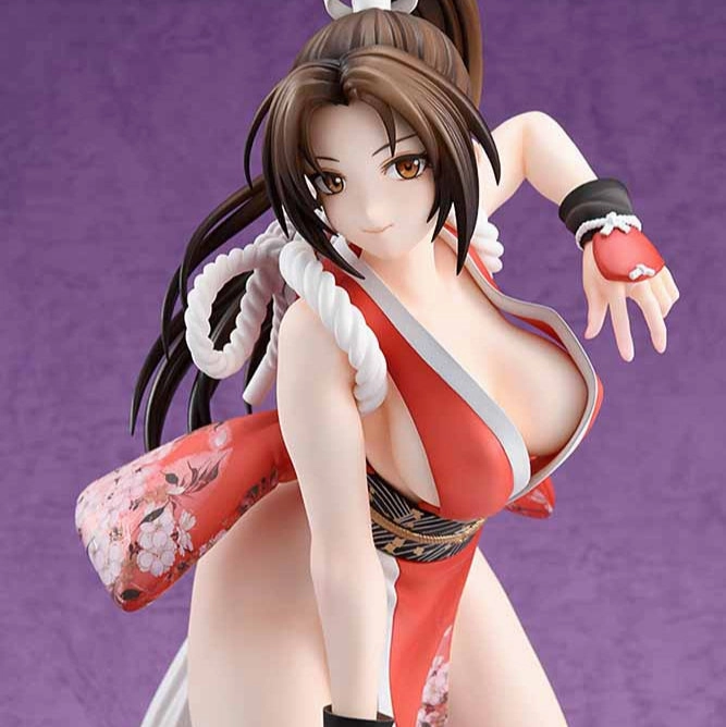 Amakuni The King of Fighters XIV: Mai Shiranui Repackage Ver. Dog Statue
