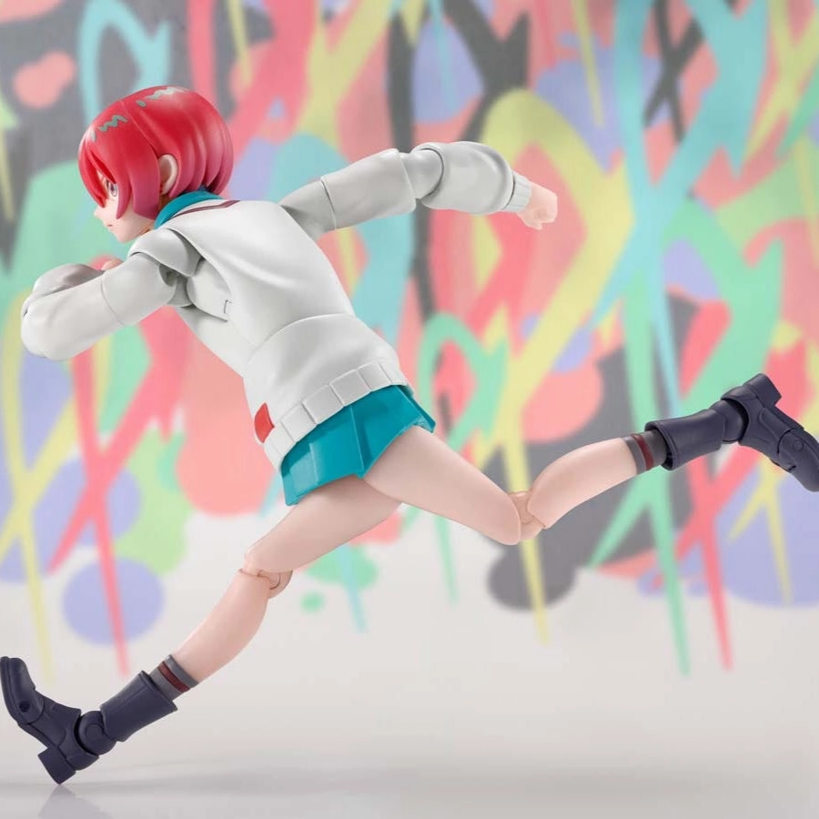 Amate Yuzuriha (Machu) "Mobile Suit Gundam GQuuuuuuX" S.H.Figuarts VR Experience