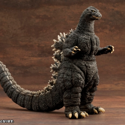 Godzilla 1989 (Godzilla vs. Biollante) Plastic Model Kit Designer Statue