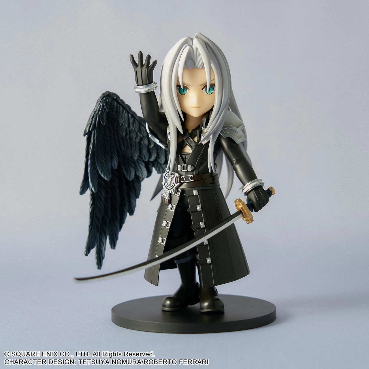 FINAL FANTASY VII REMAKE ADORABLE ARTS SEPHIROTH Robot Statue