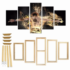 trade show Character Item Ambition Product Tableau One Piece - Ace - 5 pi??ces