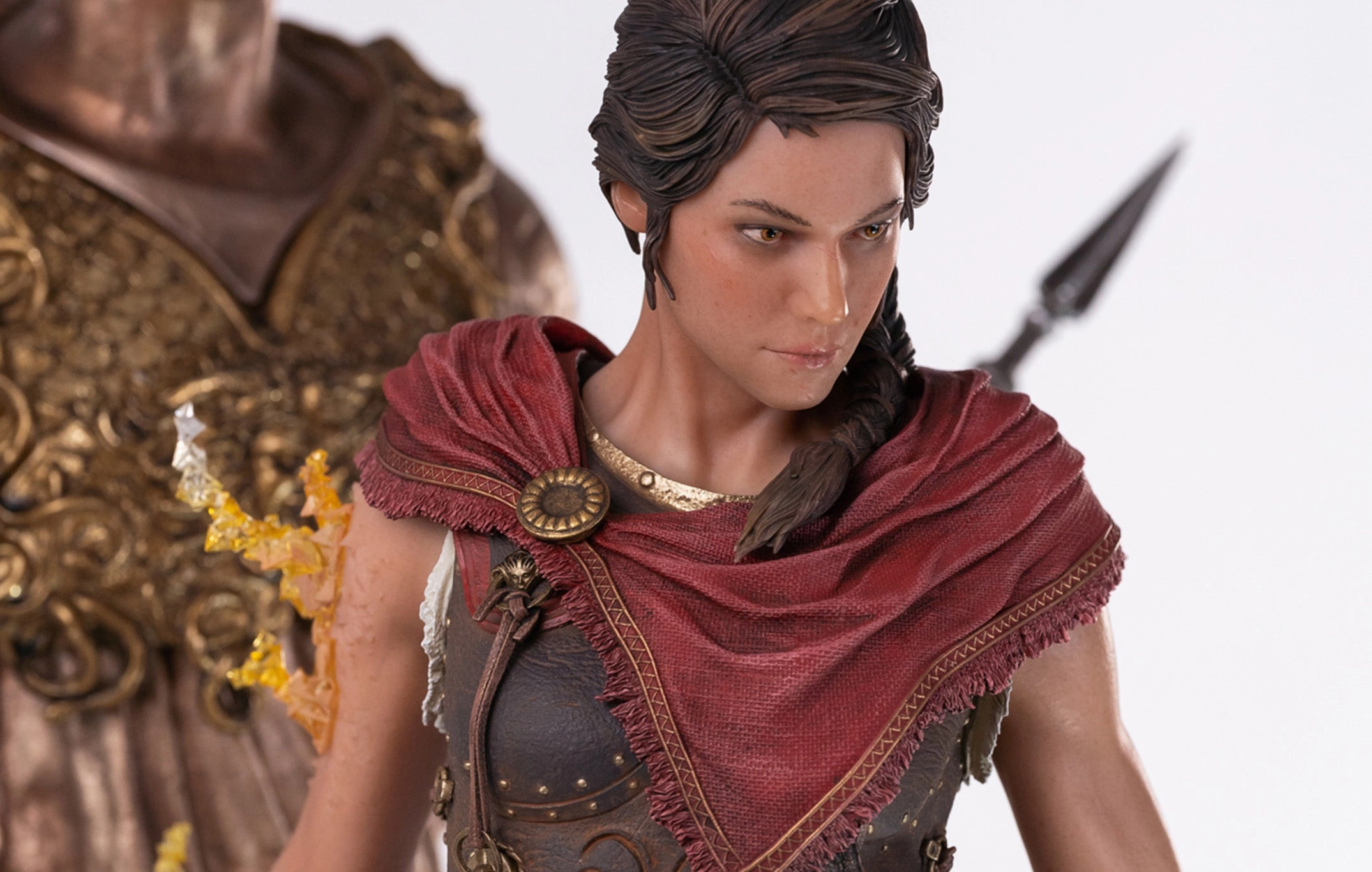 PVC Figure Global Shipping Assassin??s Creed Odyssey - Animus Kassandra 1/4 Scale Statue