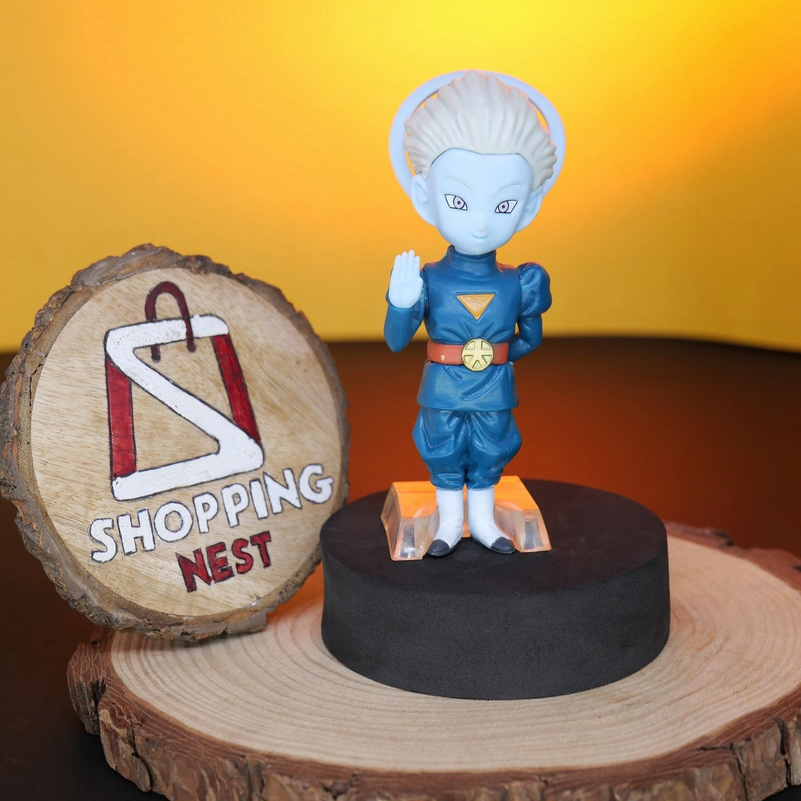 Daishinkan Grand Priest Action Figurine |PVC| Dragon Ball 14cm Collectible Statue ?C Anime Figure by Shoppingnest Anime Toy