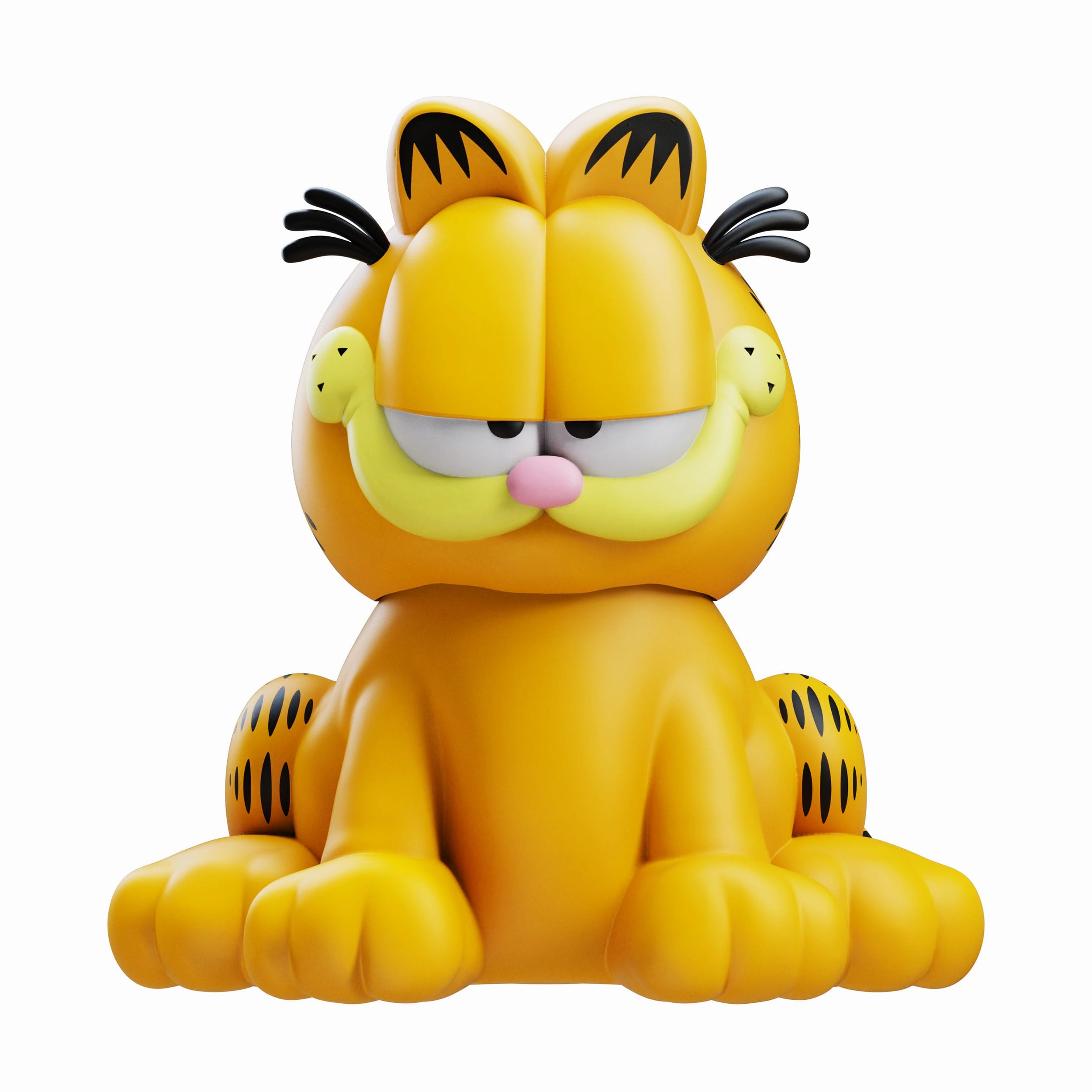 Collecting Community Boss Fight Studio Garfield Garfield 1/1 Action Figure