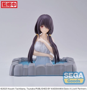Date A Live V Thermae Utopia Kurumi Tokisaki Pigtails Movie Model Robot Sculpture