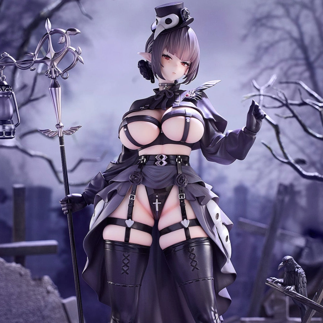 Diorama Accent Plague Doctor KARA Illustration by Sue Deluxe Edition