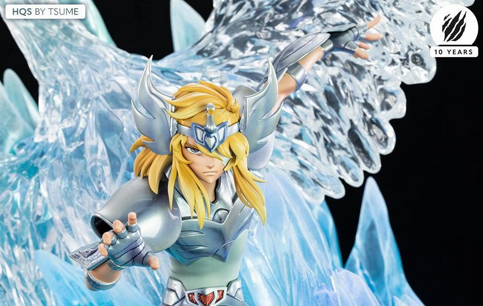 Archeological Replica stress relief Saint Seiya HQS Cygnus Hyoga Limited Statue