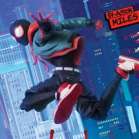 Spider-Man: Into The Spider-Verse SV-Action Miles Morales (Reissue) Niche Interest