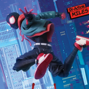 Spider-Man: Into The Spider-Verse SV-Action Miles Morales (Reissue) Niche Interest