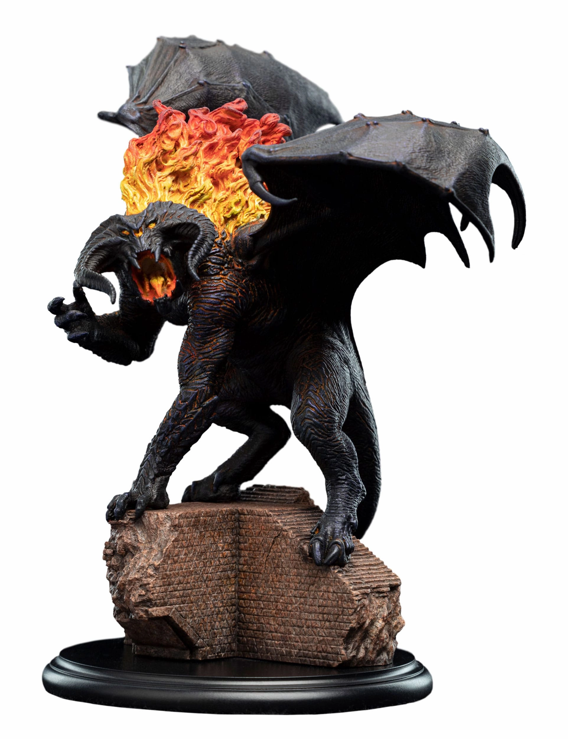 YouTube Background Desert Creature Weta The Lord of the Rings The Balrog in Moria Mini Statue