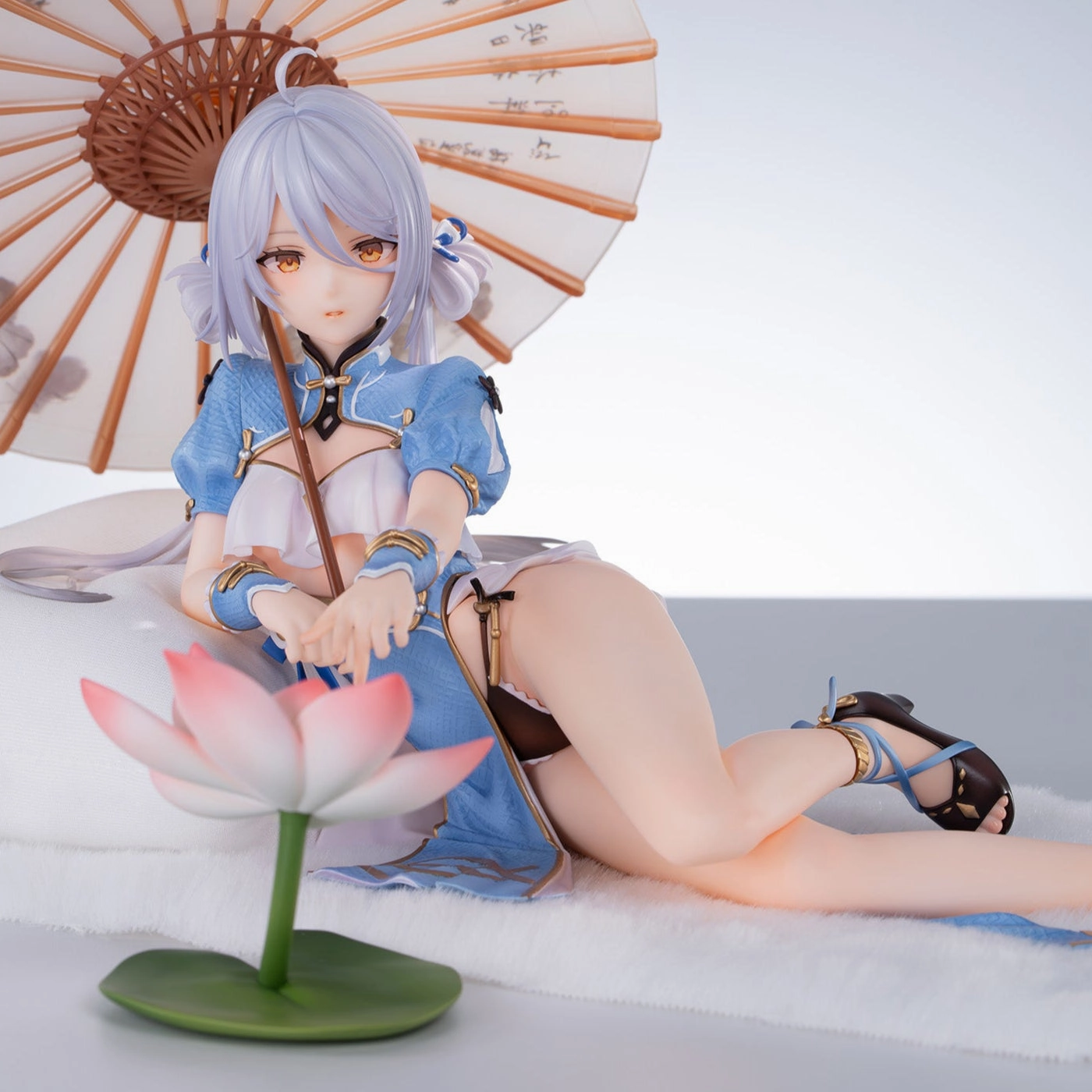 Cowboy Sculpture Specialist Shop Snowbreak: Containment Zone Acacia Allure of Lotus