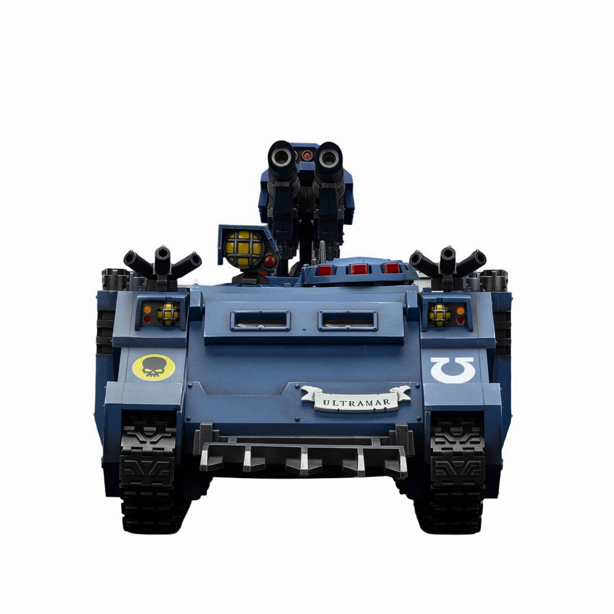 Action figure JOYTOY Warhammer 40,000: Space Marine 2 Razorback with Twin Lascannon Vehicle