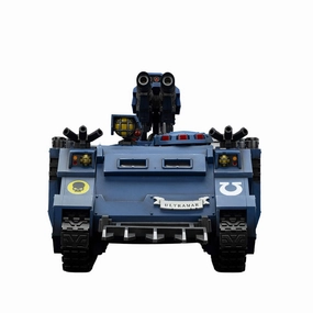 Action figure JOYTOY Warhammer 40,000: Space Marine 2 Razorback with Twin Lascannon Vehicle