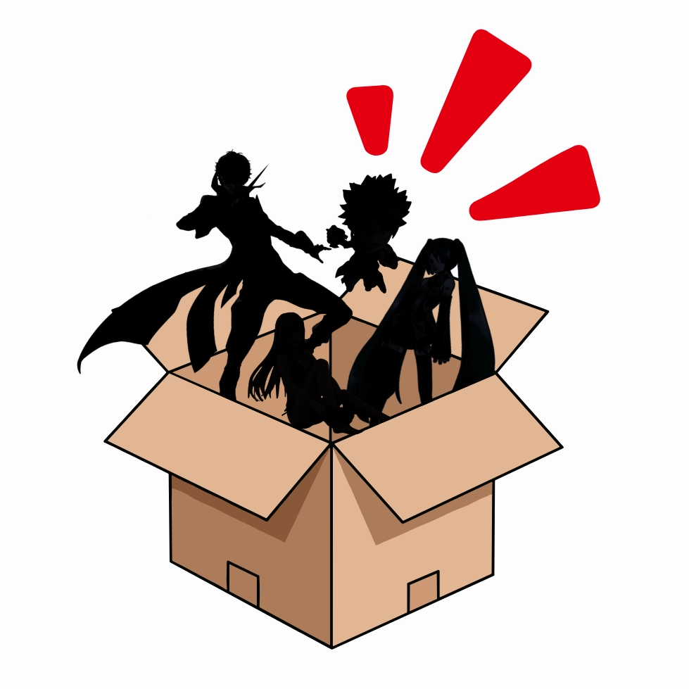 Anime Figure Lucky Box ?C Premium Edition ($400?C$600 Value) Fine Collectible Coffee Table Famous Scientist