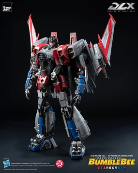 Threezero Transformers Bumblebee Starscream DLX 1/6 Action Figure Battle Toy People Sculpture