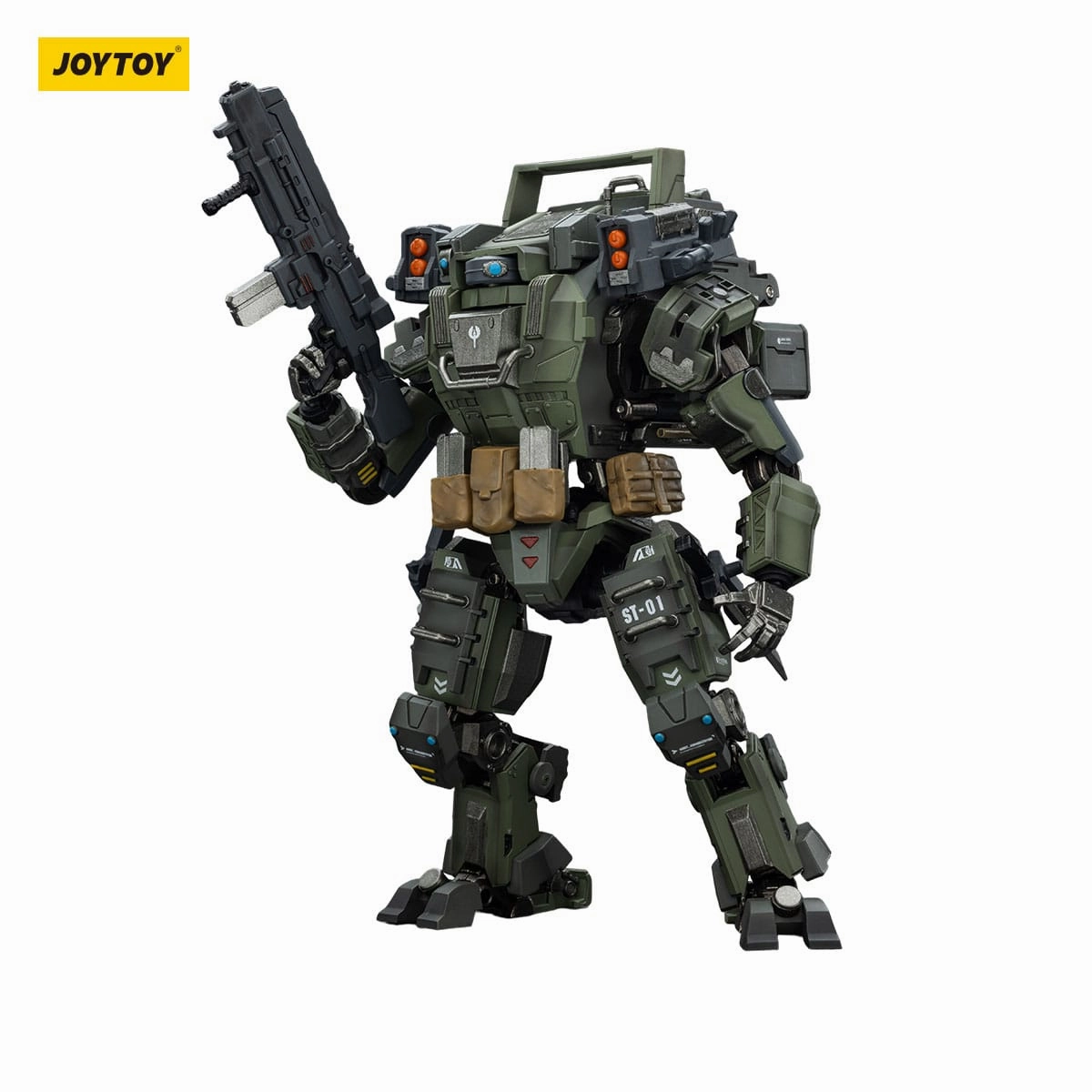 JOYTOY Dark Source APOC Series Bedrock Standard Combat Mecha Action Figure Pirate Model