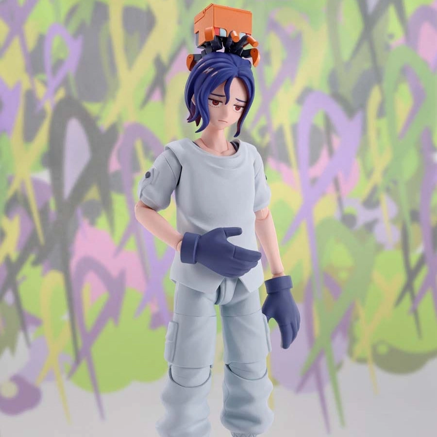 Shuji It?? "Mobile Suit Gundam: GQuuuuuuX" S.H.Figuarts Bird Sculpture Plastic Statue