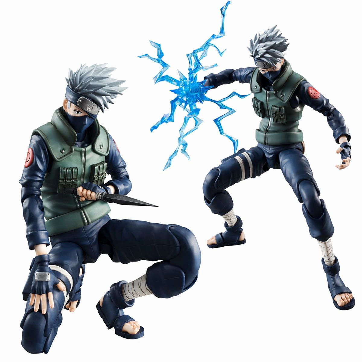 Digital Art VARIABLE ACTION HEROES DX NARUTO Hatake Kakashi (repeat)